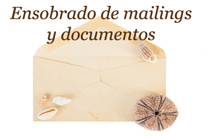 Ensobrado Logimail