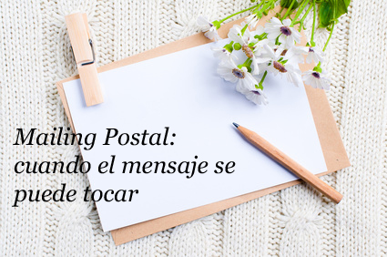 Mailing postal