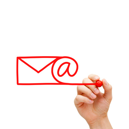 Mailing postal versus e-mailing